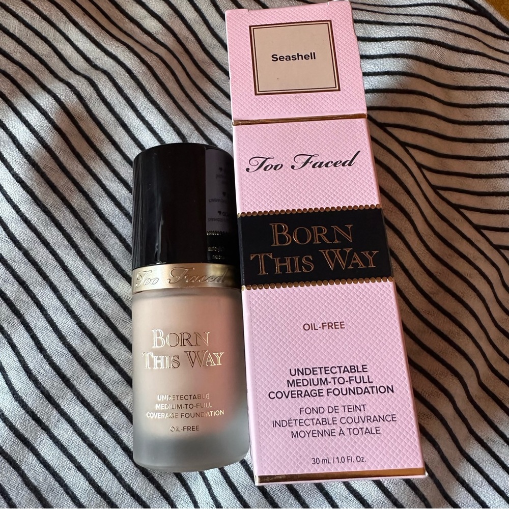 Too Faced Born This Way undetectable Foundation - Seashell